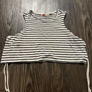 Free People Stripped Top